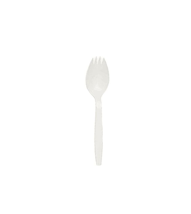 White ECO Sporks