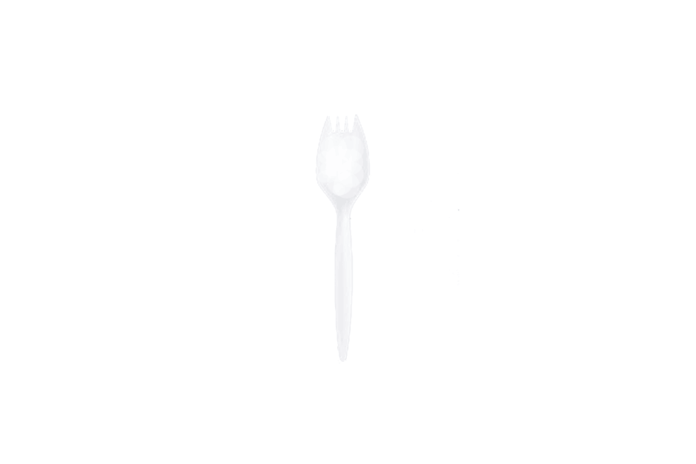 Clear ECO Sporks