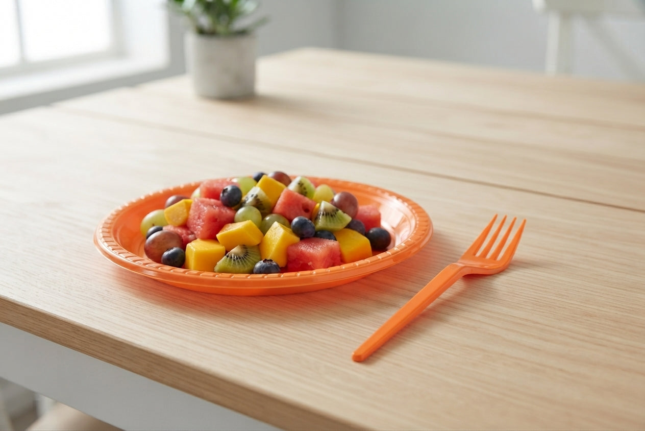 Colored Party Fork