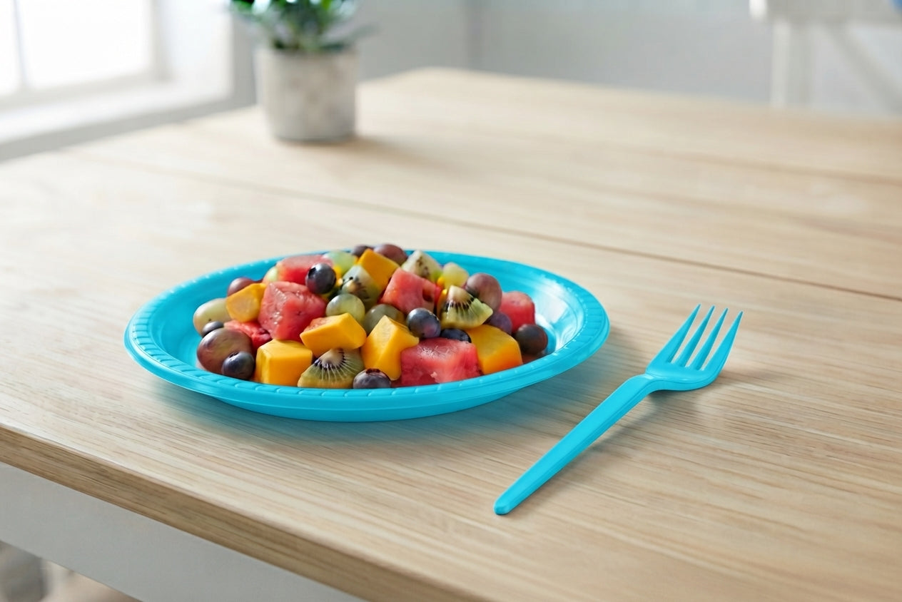 Colored Party Fork