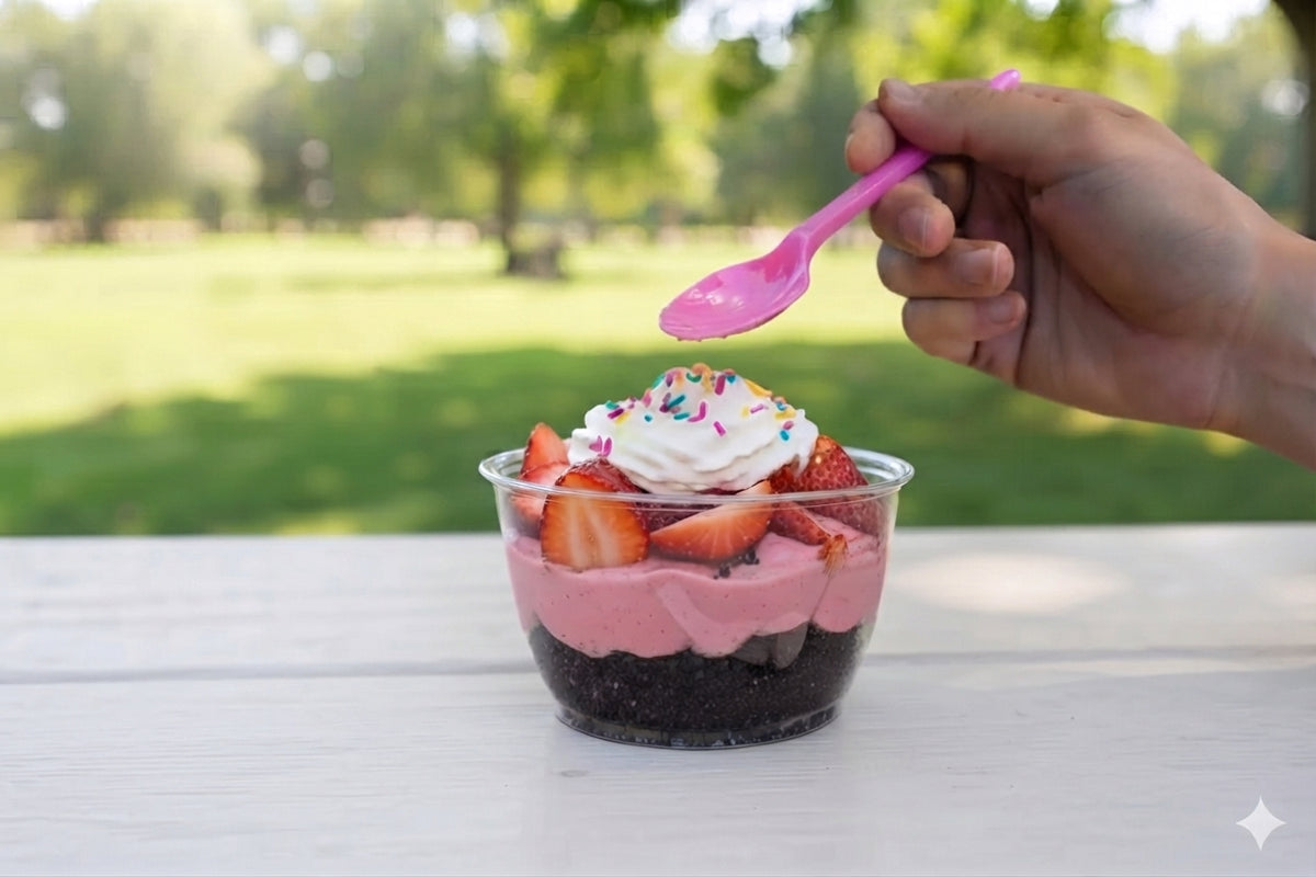 Colored Party Spoon