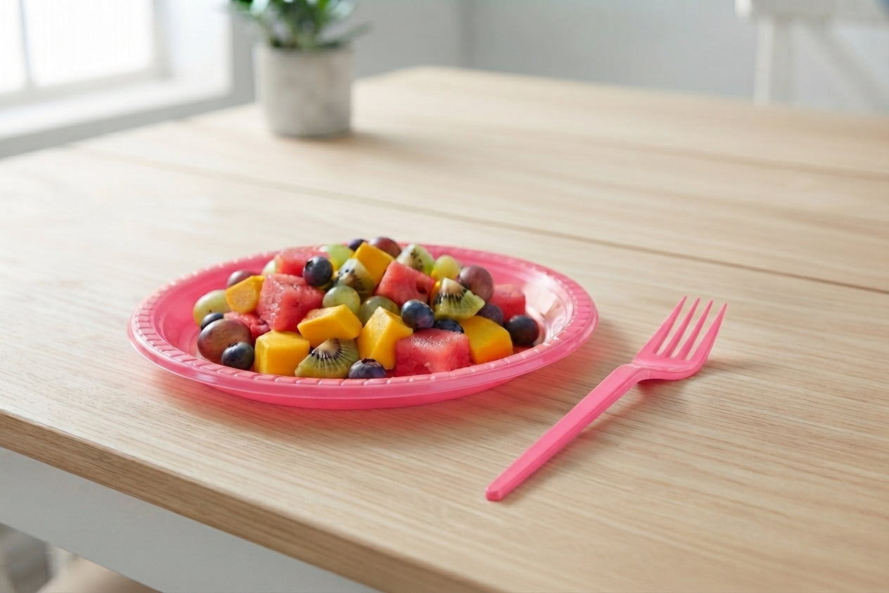 Colored Party Fork