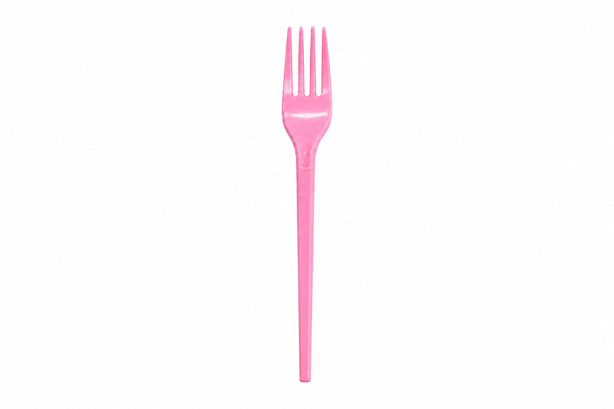 Colored Party Fork