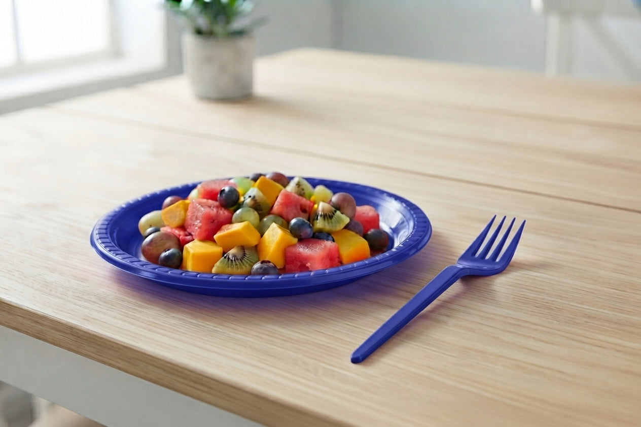 Colored Party Fork