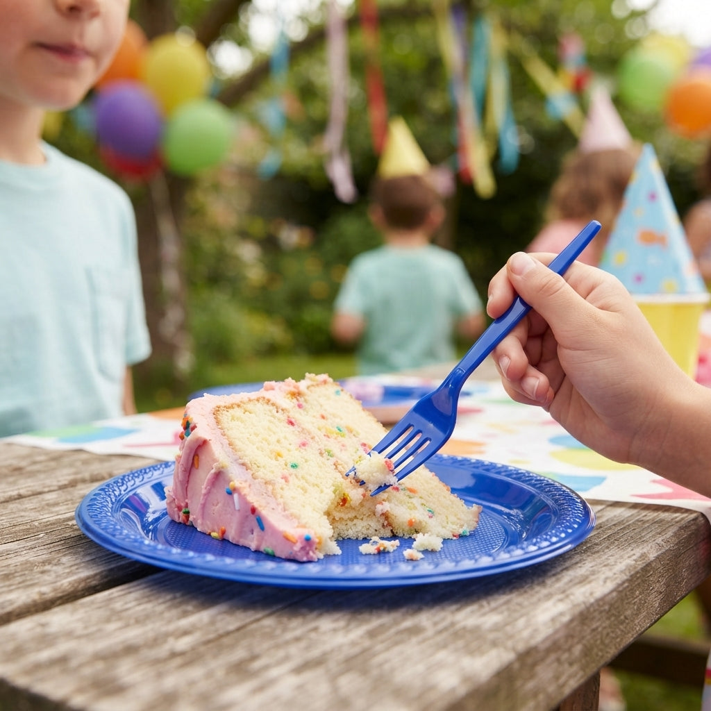 Colored Party Fork