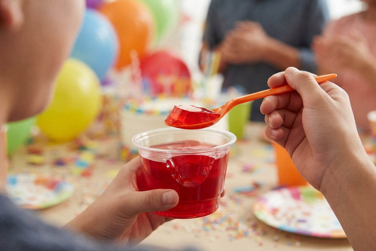 Colored Party Spoon