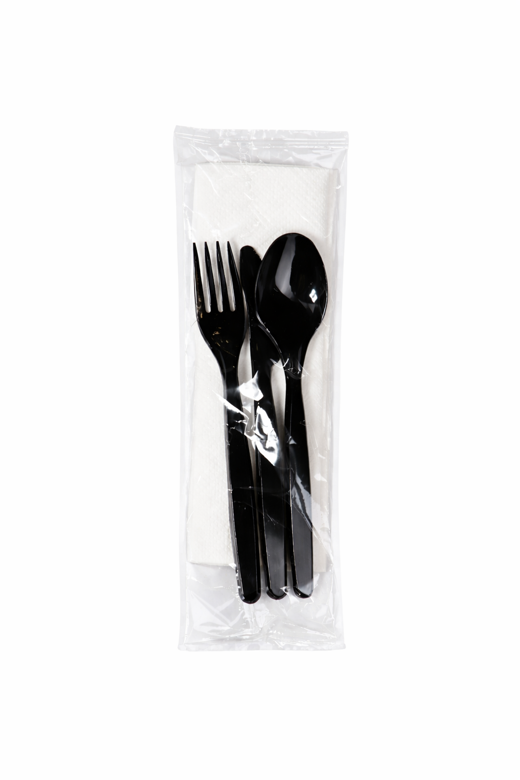 Black VIP Cutlery Sets 4x1