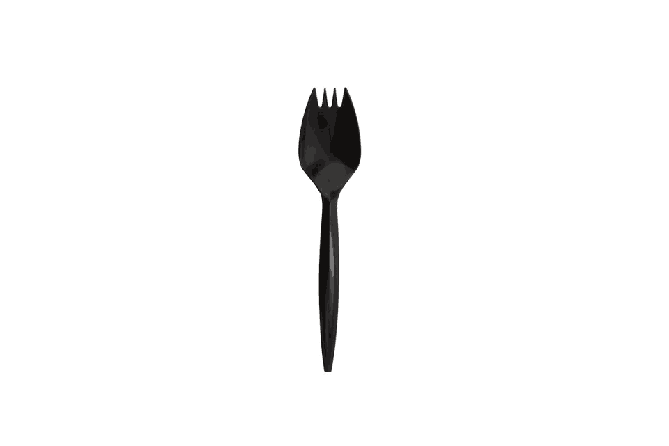 Black ECO Sporks