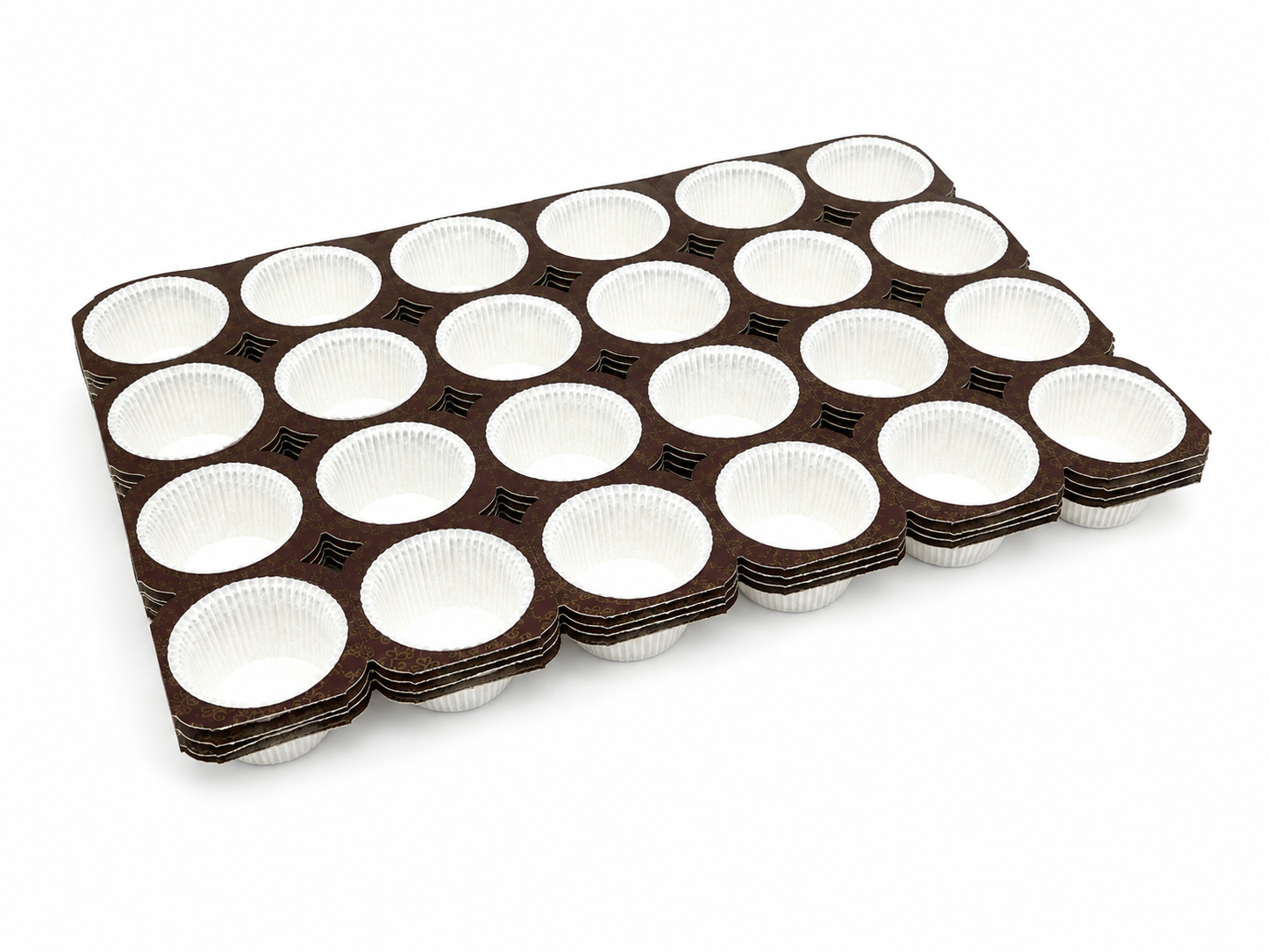 Bakery CupCake Tray- (6x4 CM)