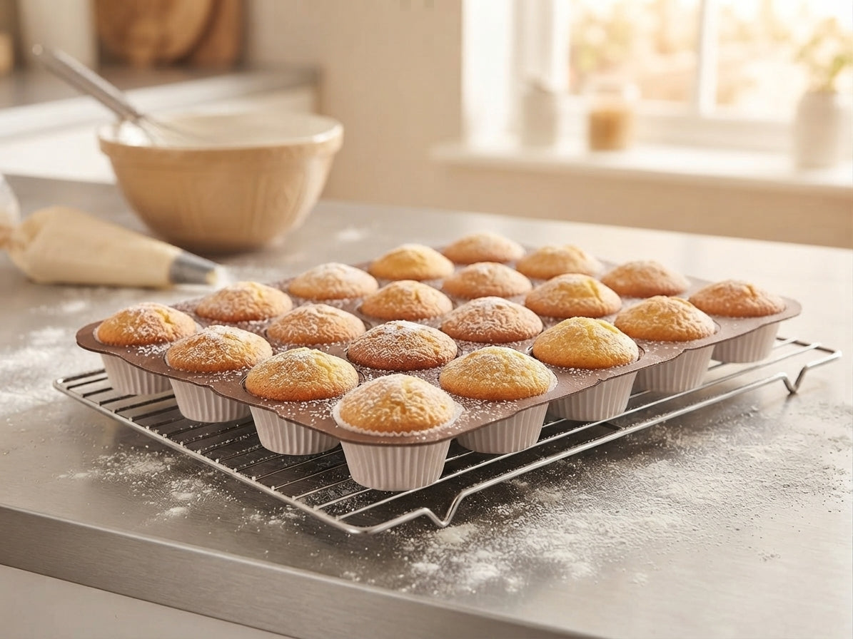 Bakery CupCake Tray- (6x4 CM)