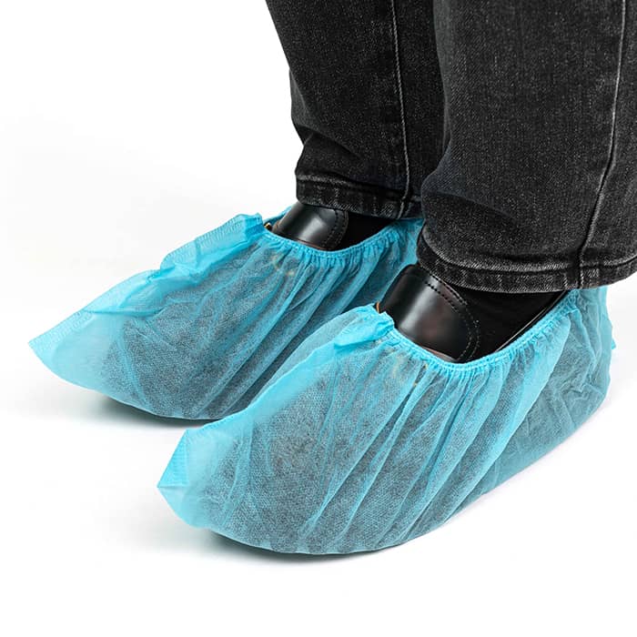 Blue Shoe Cover