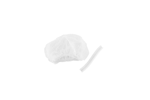Hair Net Non-Woven 
طواقي ممرضات / شبكات شعر غير منسوجة 
White
أبيض