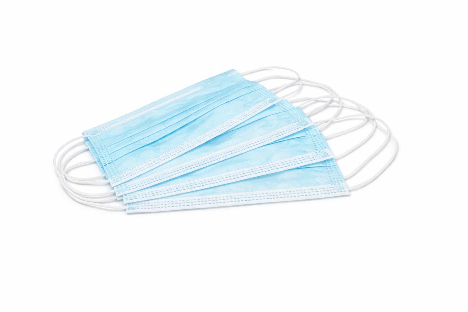 Blue Face Masks