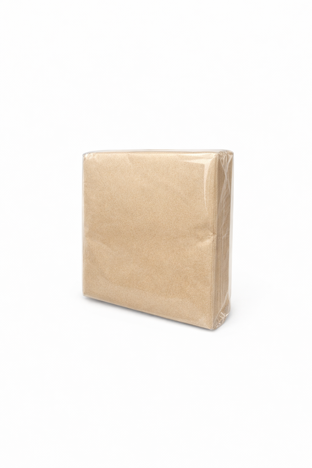 Kraft Paper Napkins - 33x33cm