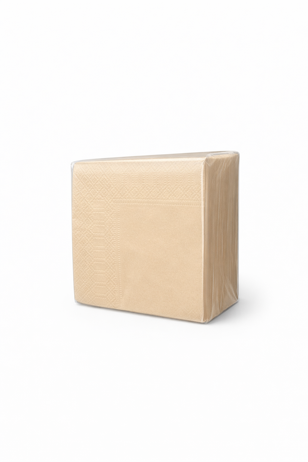Kraft Paper Napkins - 23x23cm