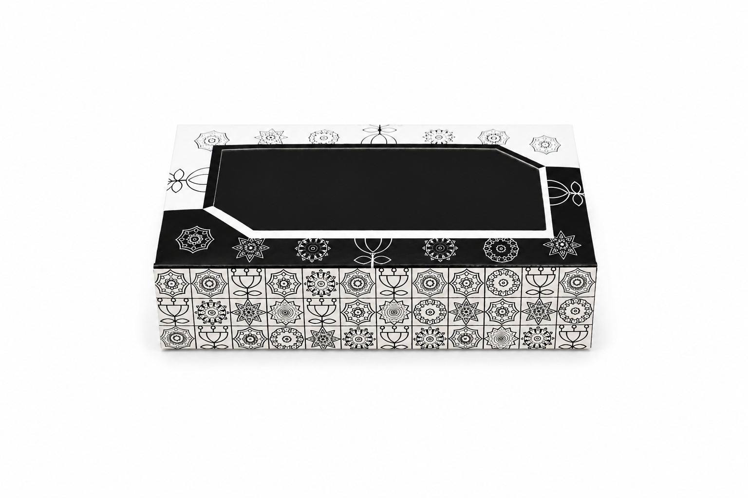 Printed Paper Boxes with Window (4 Sizes)