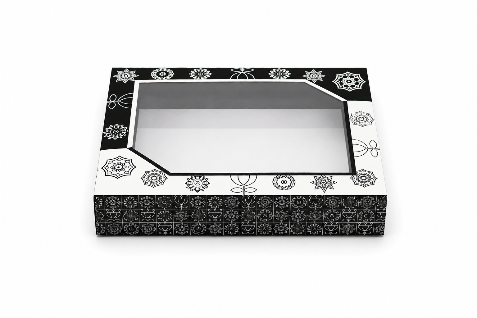 Printed Paper Boxes with Window (4 Sizes)