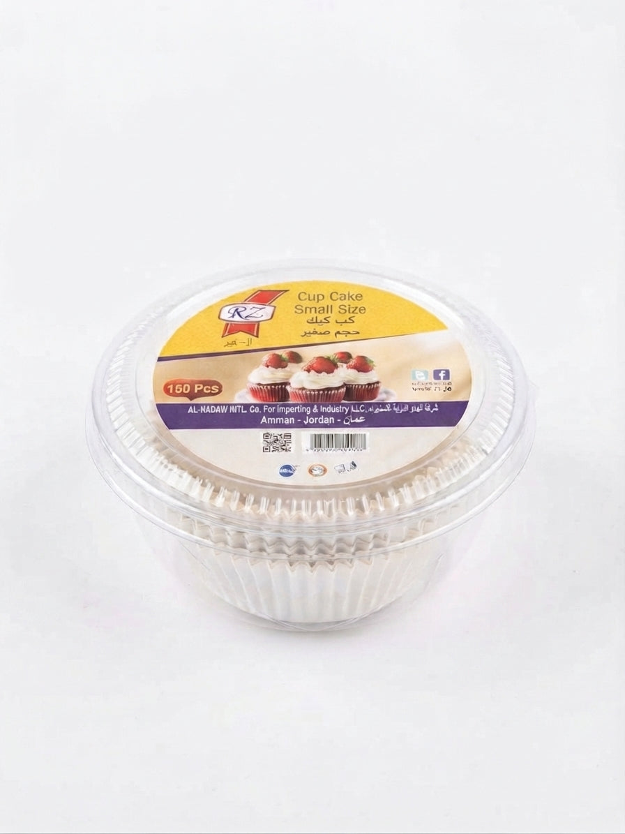 Retail Cupcake Liners (3 Sizes)