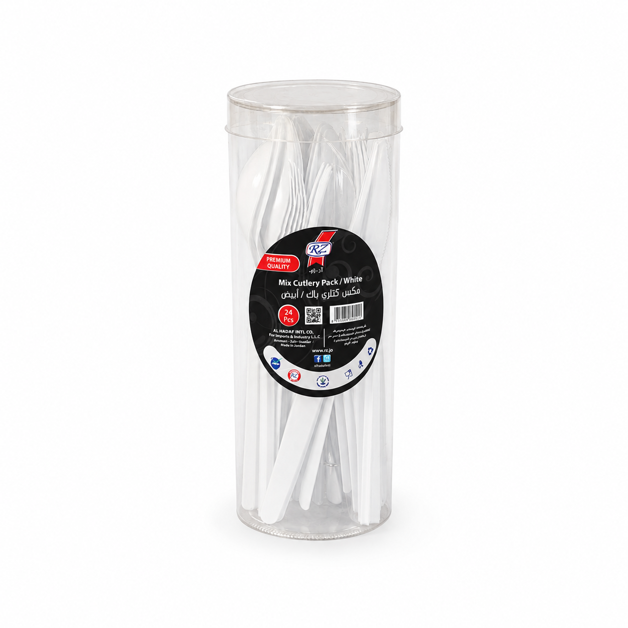White Mix Cutlery Pack