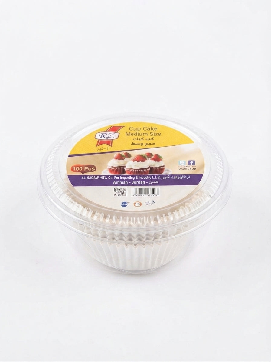 Retail Cupcake Liners (3 Sizes)