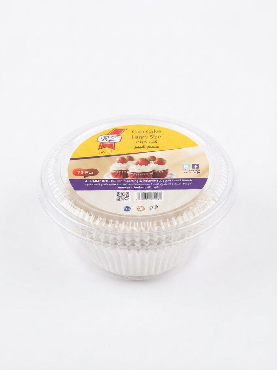 Retail Cupcake Liners (3 Sizes)