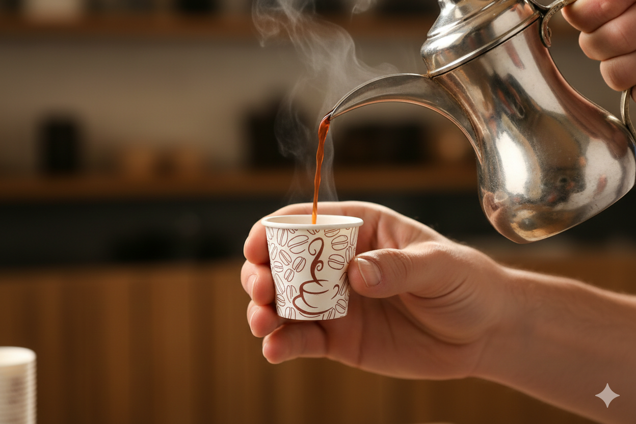 Generic Design Single Wall Paper Cups 2.5/4/7/8/9/12/16oz