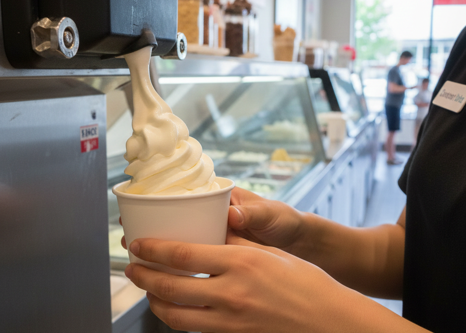 علب ايس كريم ورقية ابيض
White Ice Cream Cups 8oz