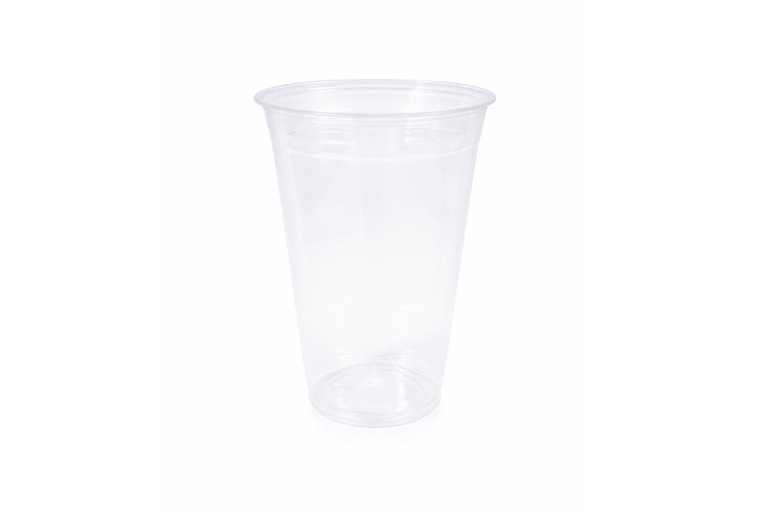 كاسات بلاستيك PET  شفاف 14 اونص
PET Clear Plastic Cups 14oz