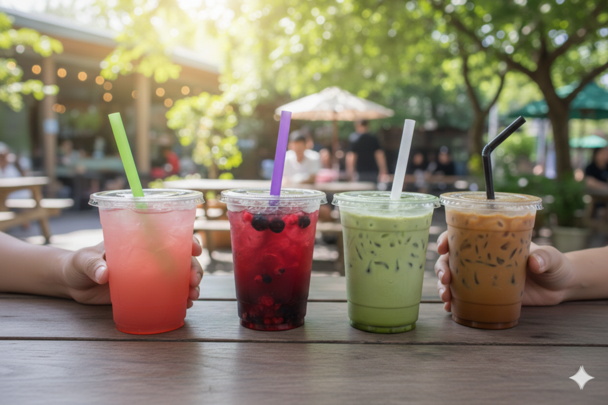 PET Clear Plastic Cups (7/8/10/12/14/16/20/24oz)