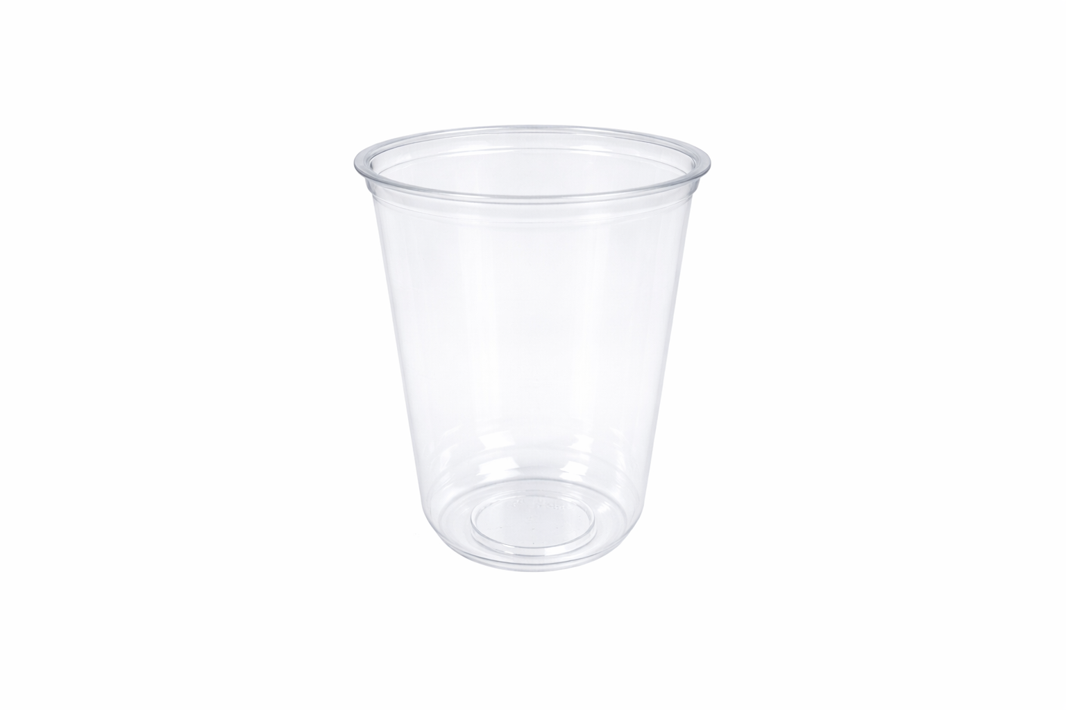 U-Shape PET Cups 10/12/14/16/20/24oz
