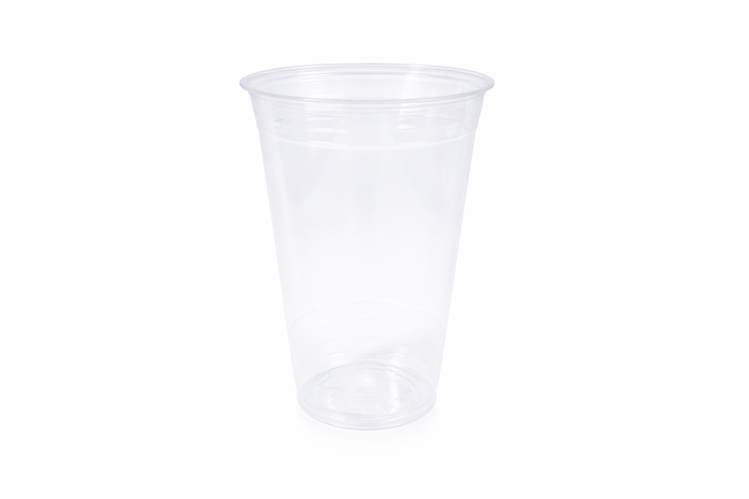 كاسات بلاستيك PET  شفاف 16 اونص
PET Clear Plastic Cups 16oz