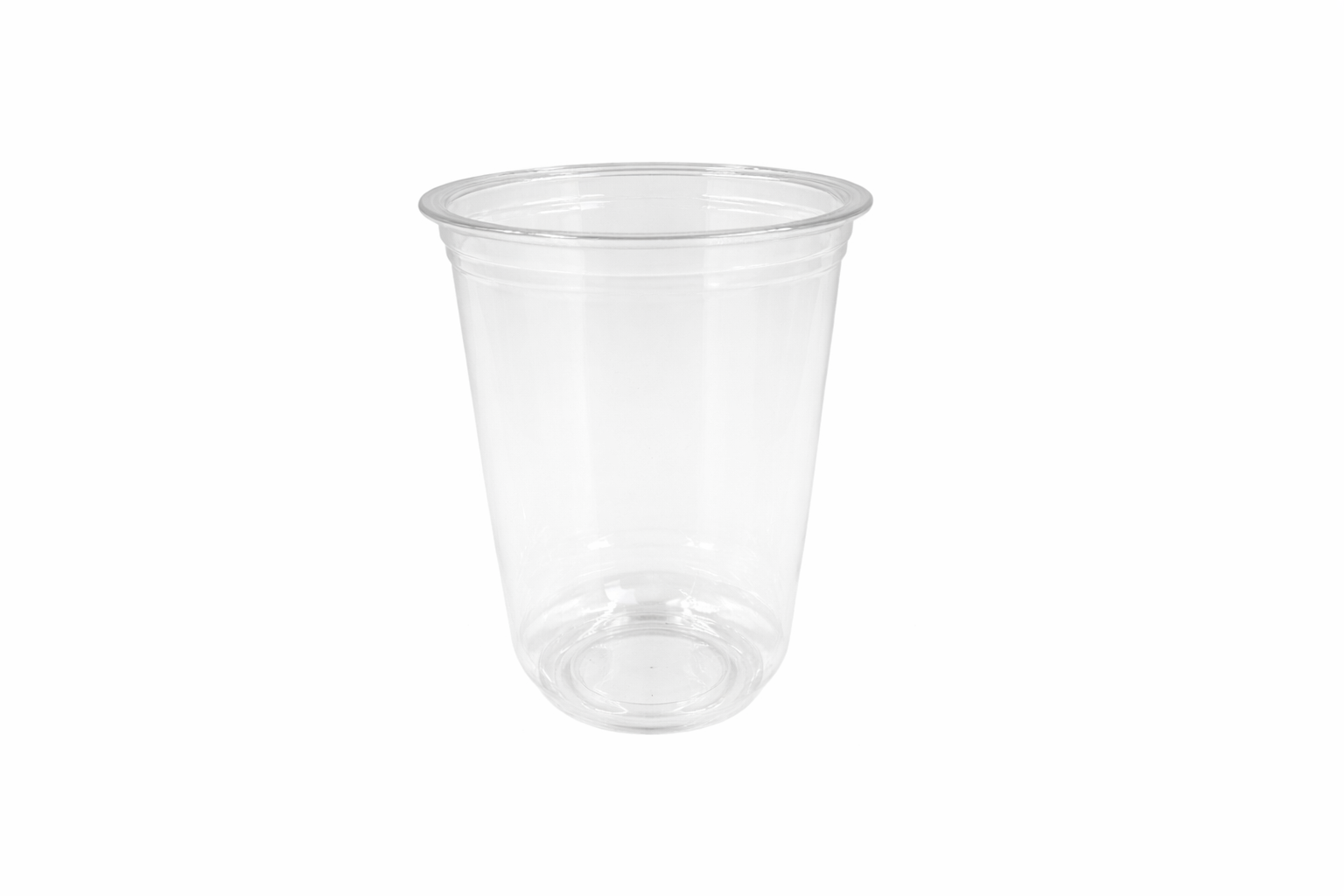 U-Shape PET Cups 10/12/14/16/20/24oz