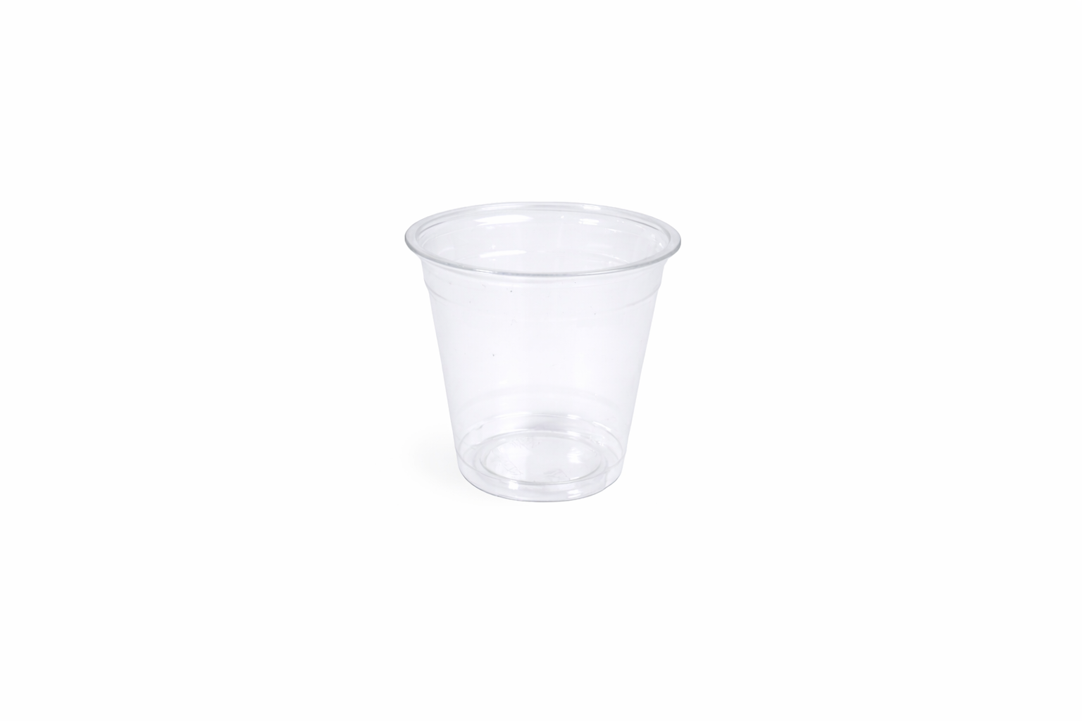 كاسات بلاستيك PET  شفاف 8 اونص
PET Clear Plastic Cups 8oz