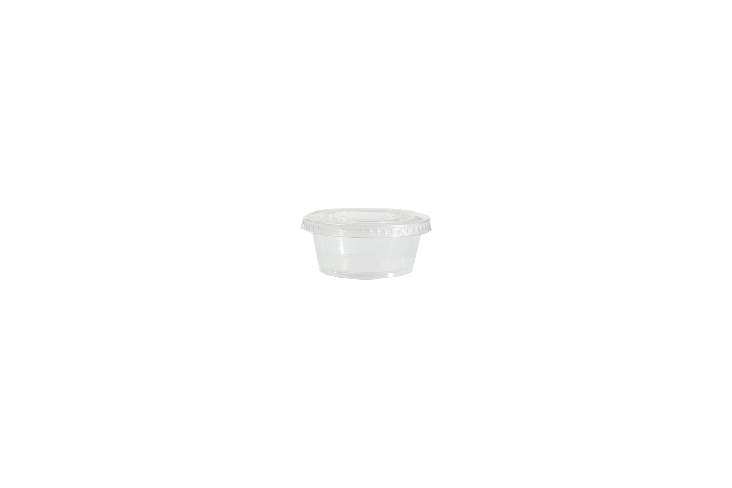 PET Sauce Containers 3.25 oz