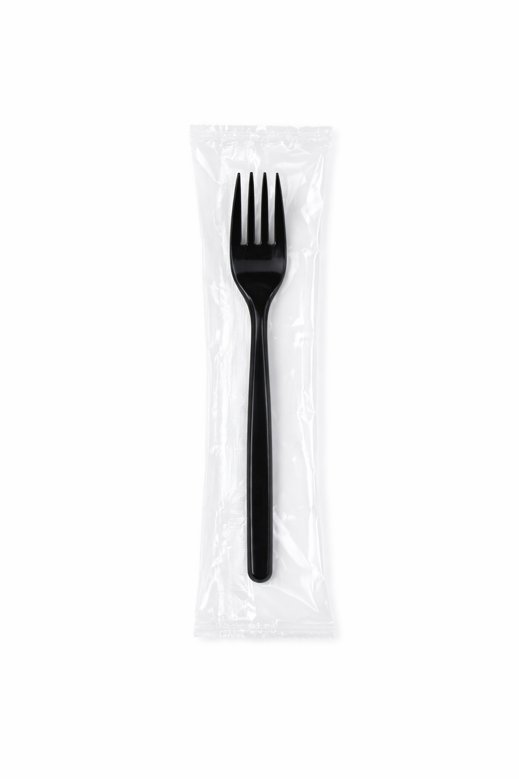 شوكة سوداء مغلفة بشكل فردي 1x1
Black Individually Wrapped VIP Fork 1x1
