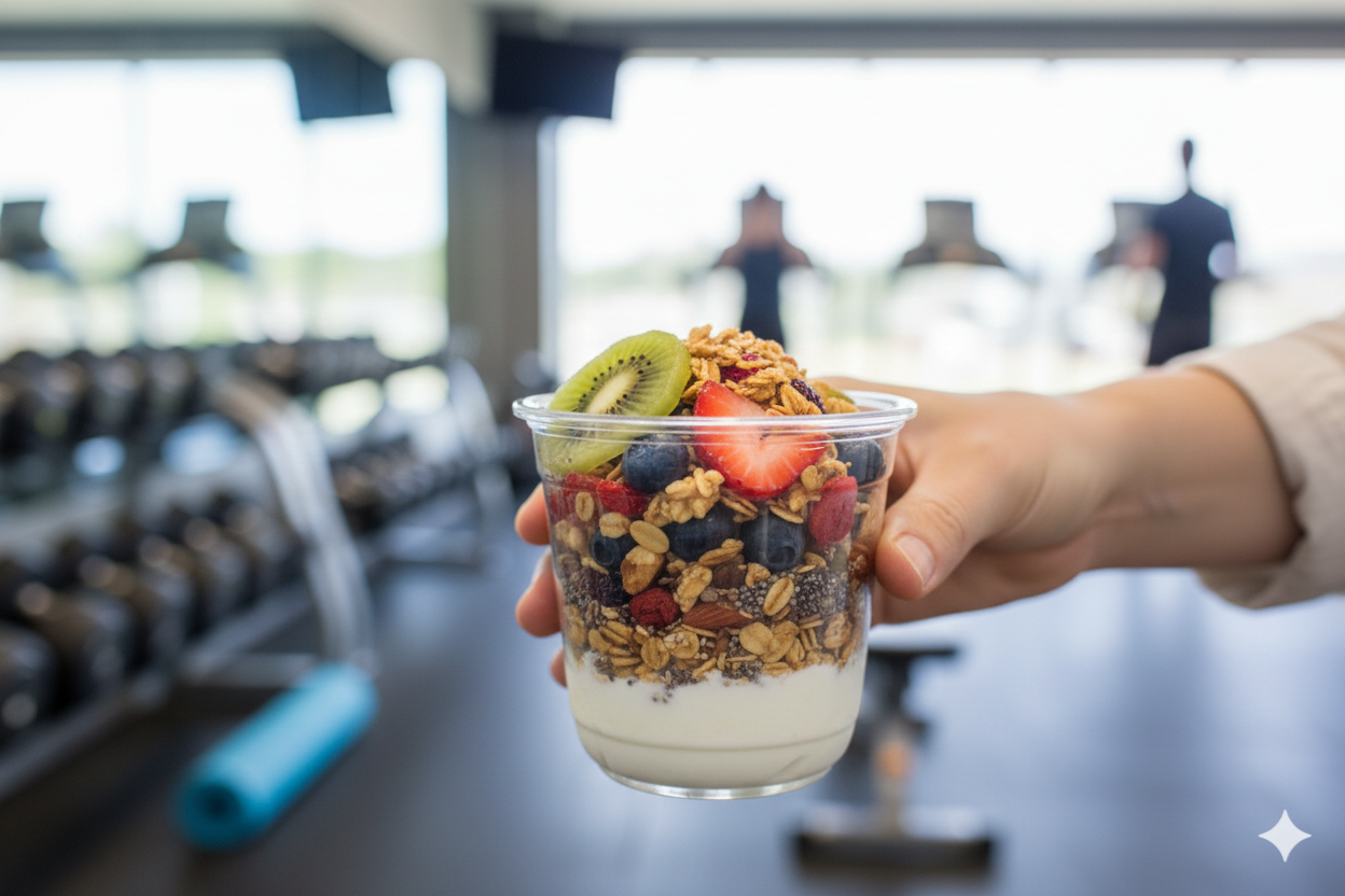 U-Shape PET Cups 14/16oz ⌀98cm