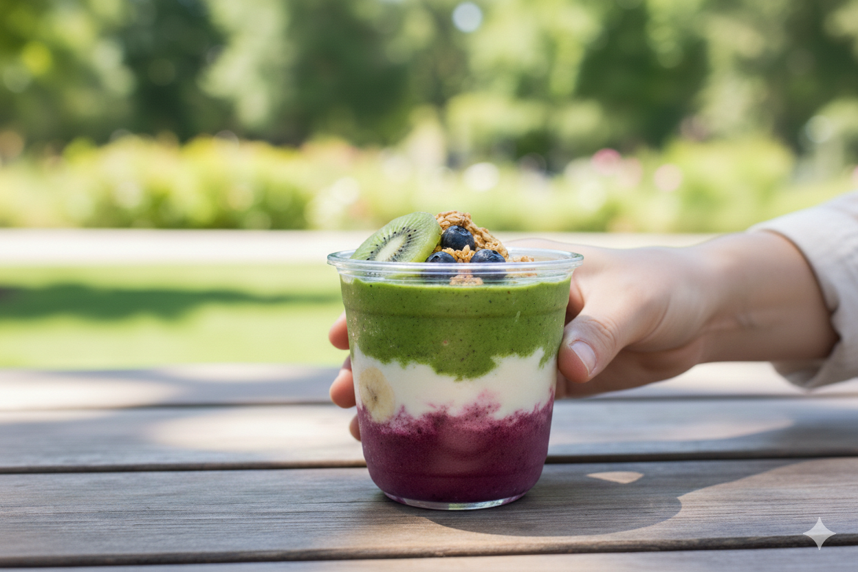 U-Shape PET Cups 14/16oz ⌀98cm