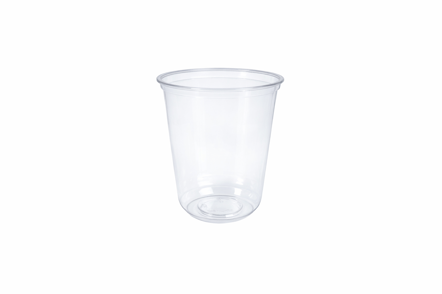U-Shape PET Cups 10/12/14/16/20/24oz