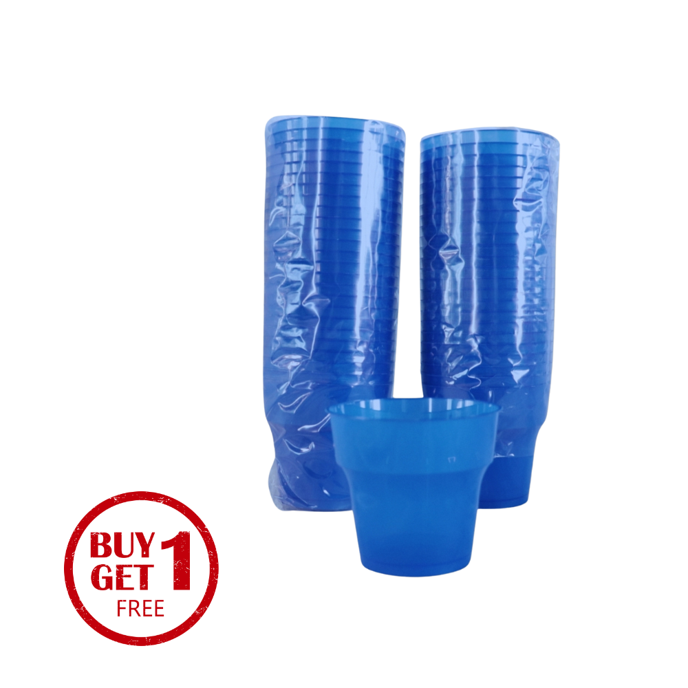 Special Offer Crystal Plastic Cups - 7 Oz