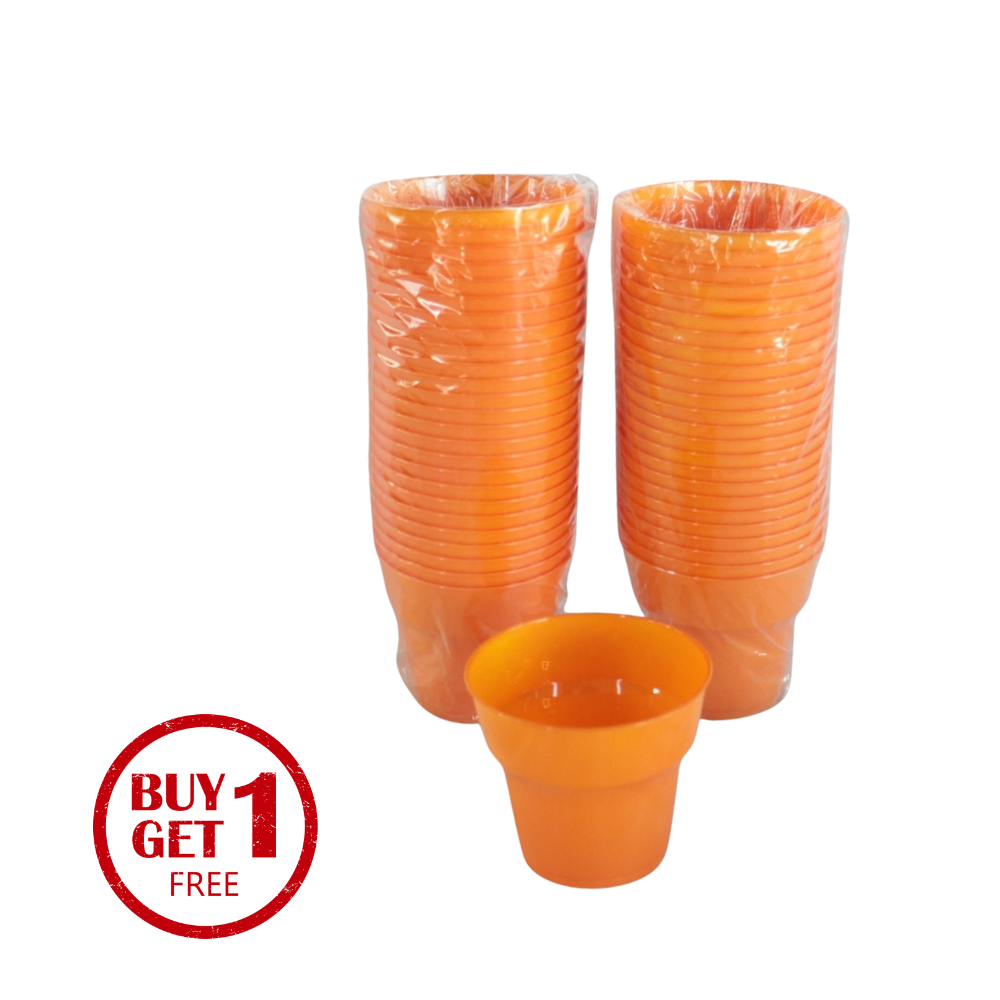 Special Offer Crystal Plastic Cups - 7 Oz
