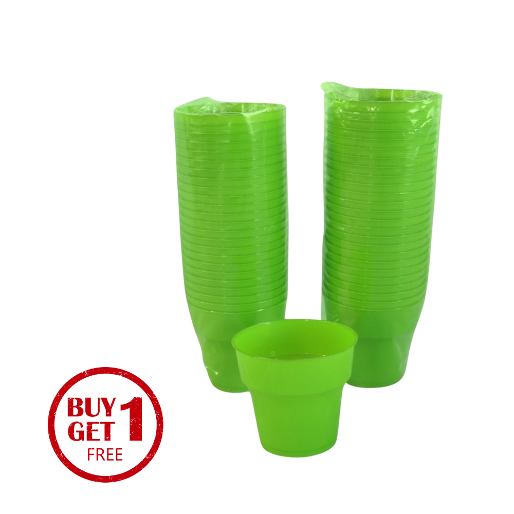Special Offer Crystal Plastic Cups - 7 Oz