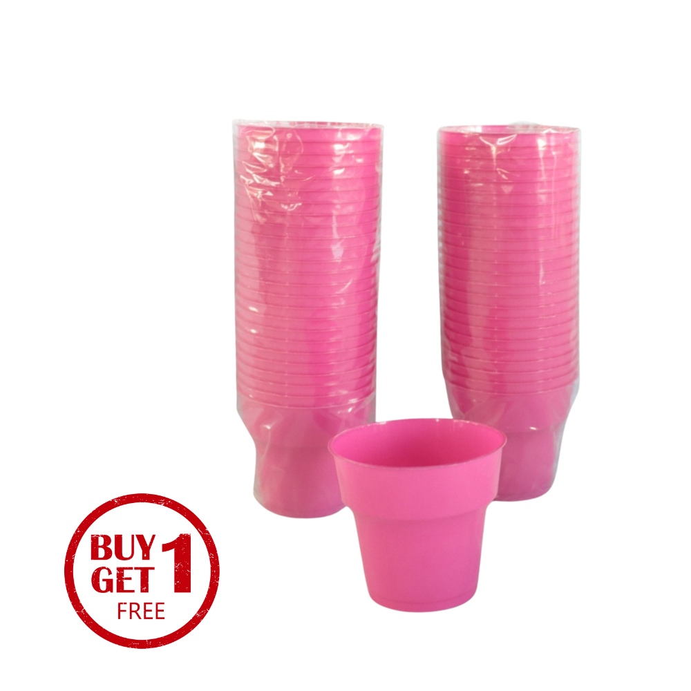 Special Offer Crystal Plastic Cups - 7 Oz