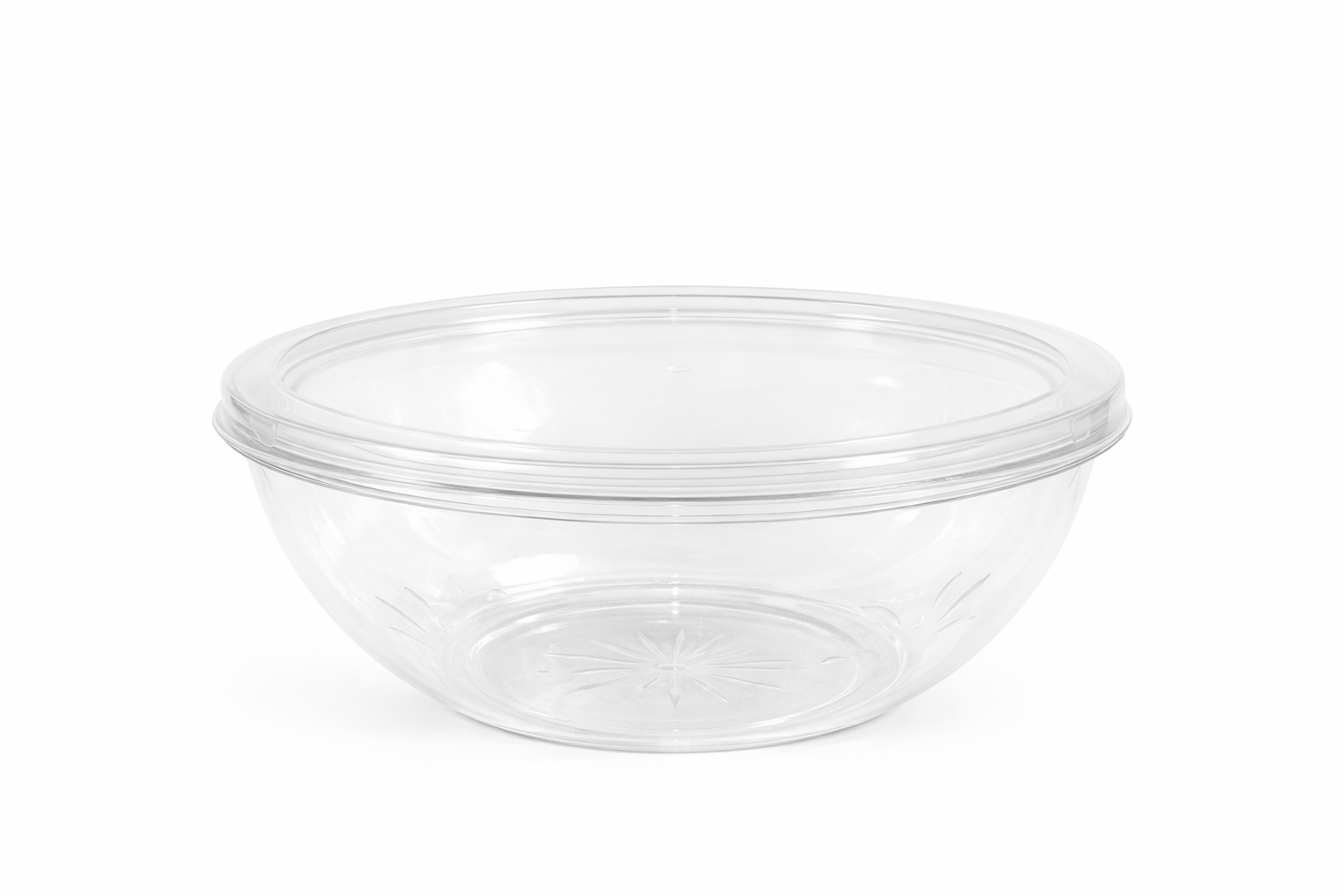 Clear Lids for PET Salad Containers 25/30cm