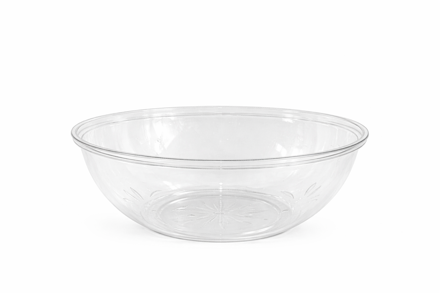 Clear PET Salad Containers 25/30cm