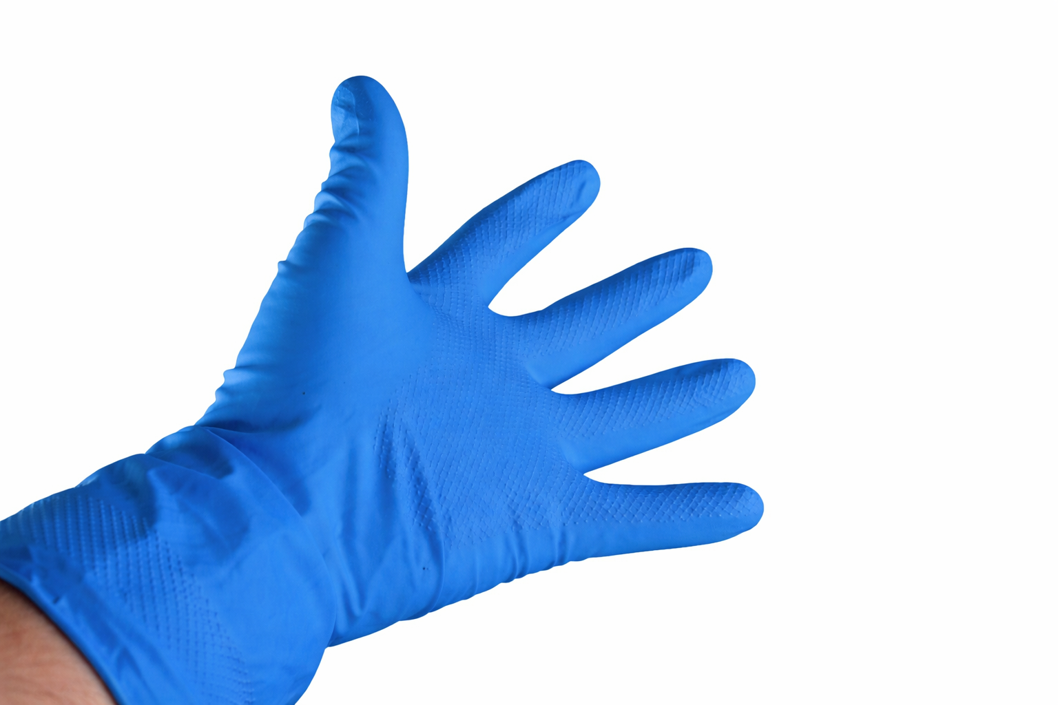 Blue Household Gloves (X-Large)
