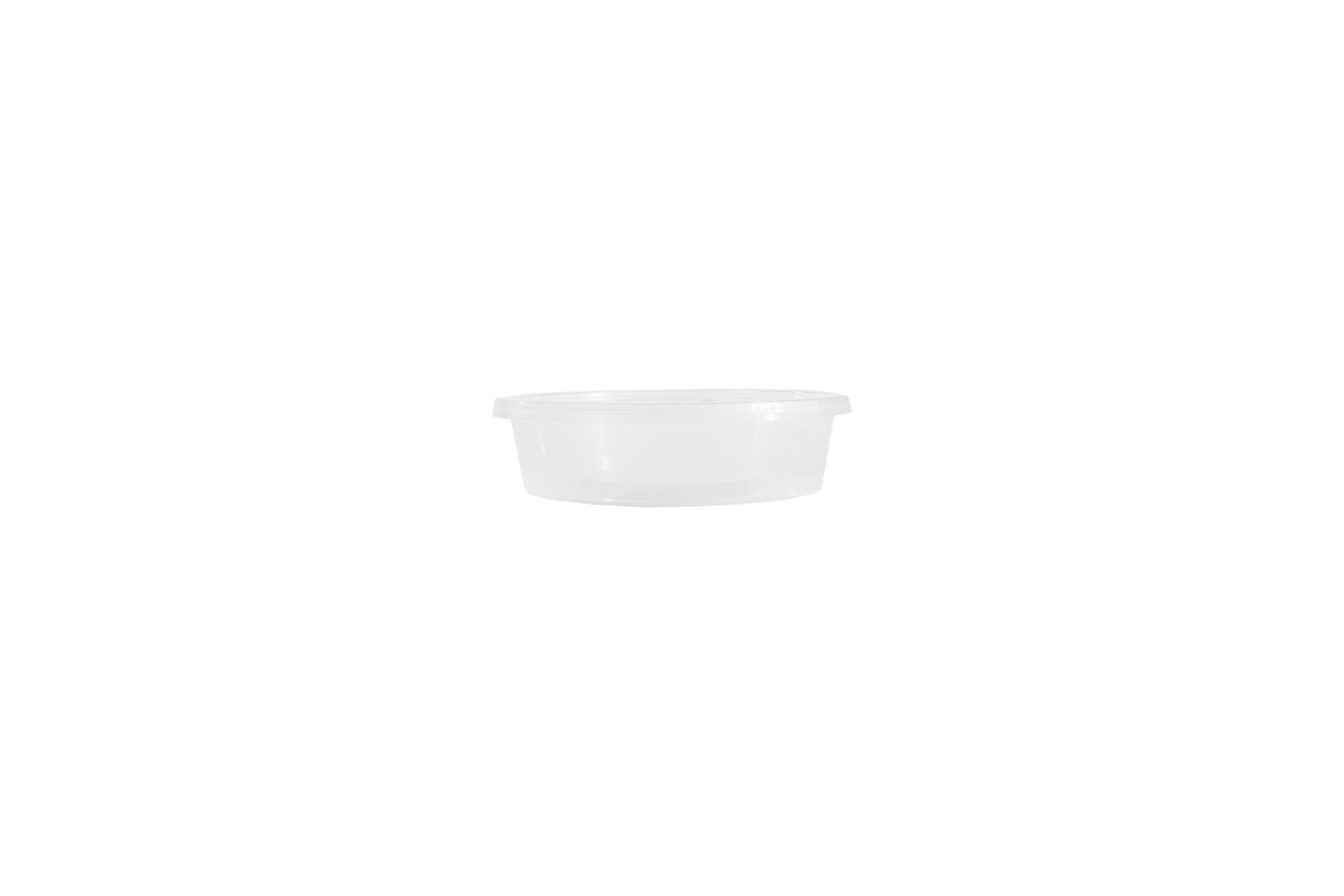 PP Round Soup Containers with LDPE Transparent Lids (8/12/16oz)
