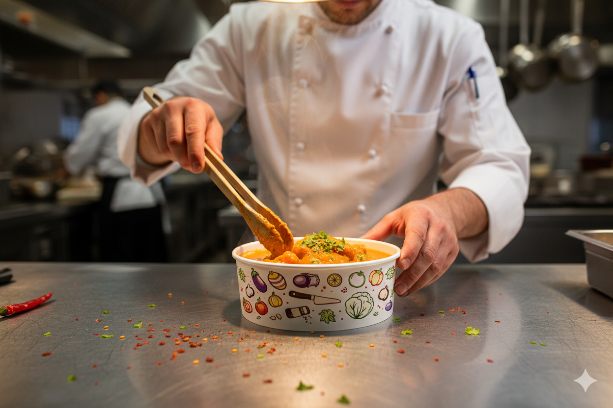 Generic Design Paper Bowls 8/12/14/16/20/24/24 wide/40/45oz