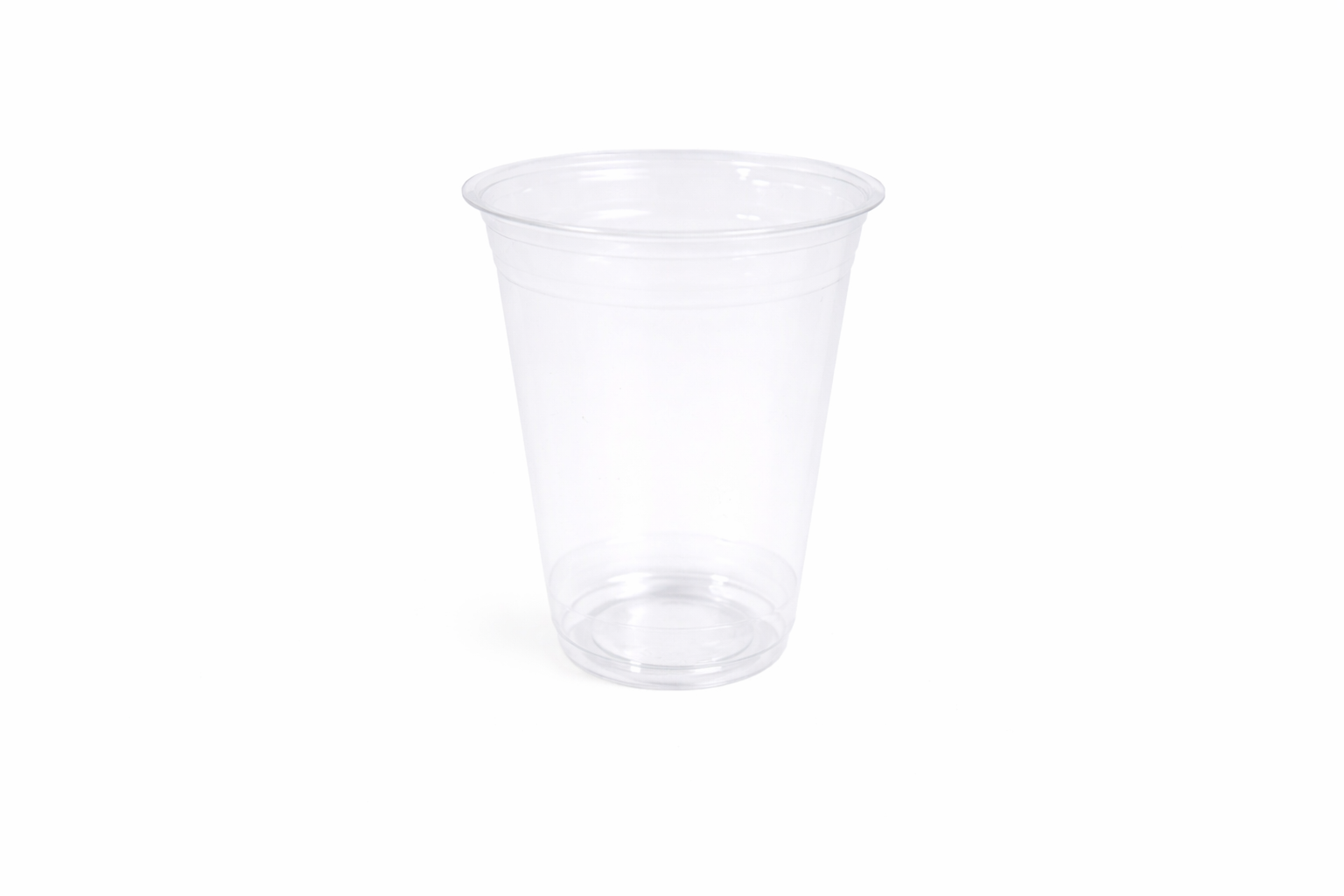 كاسات بلاستيك PET  شفاف 12 اونص
PET Clear Plastic Cups 12oz