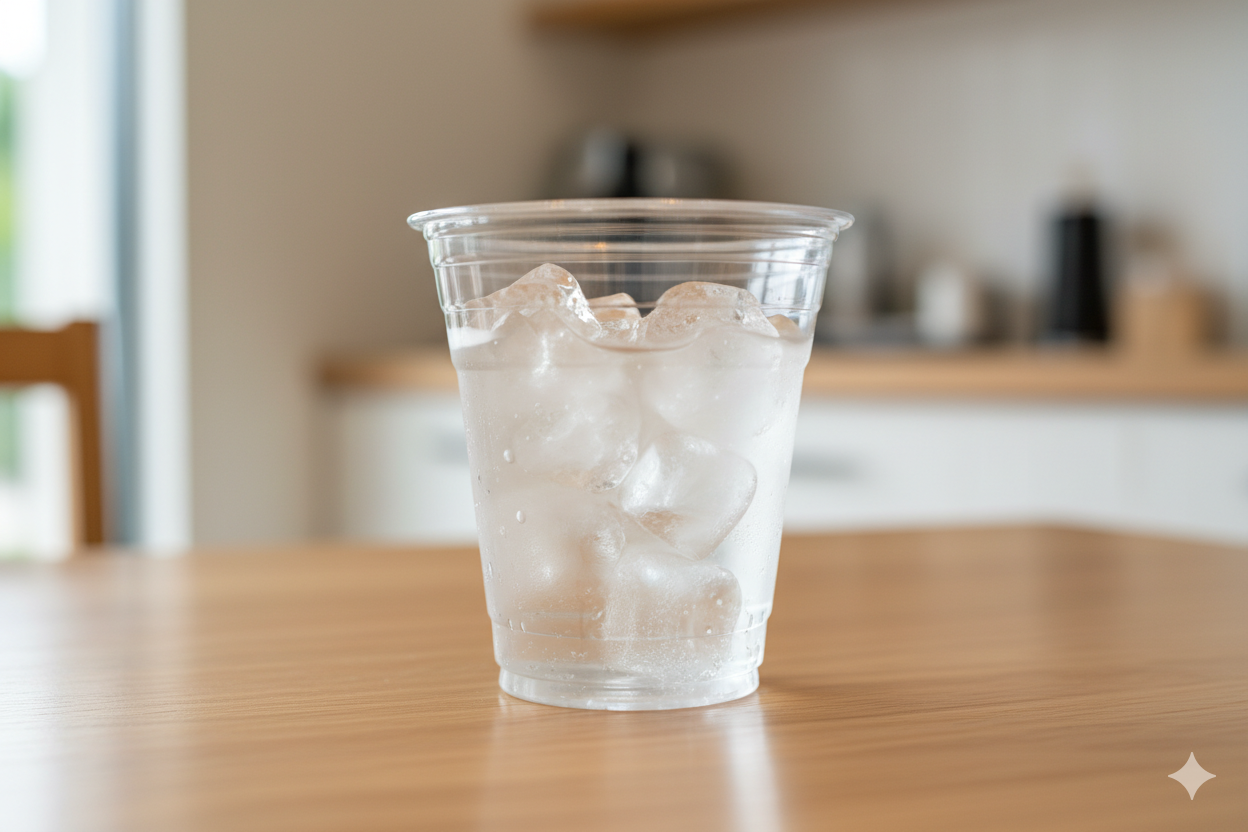كاسات بلاستيك PET  شفاف 12 اونص
PET Clear Plastic Cups 12oz