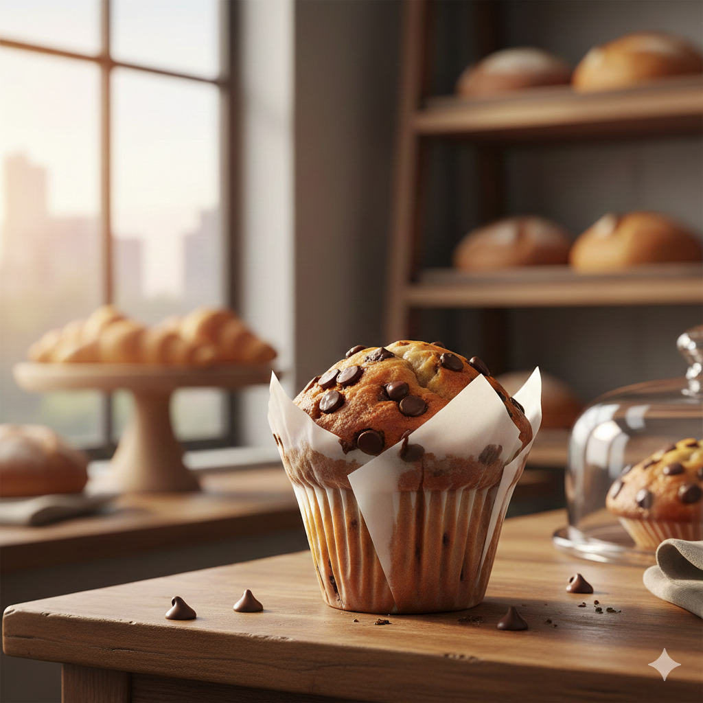 White Tulip Muffin Liners (16/17.5cm)